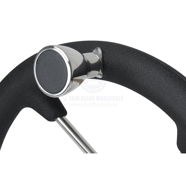 RELAXN STEERING WHEEL - WITH KNOB