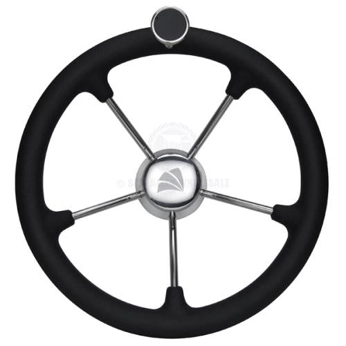 RELAXN STEERING WHEEL - WITH KNOB