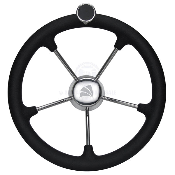 RELAXN STEERING WHEEL - WITH KNOB
