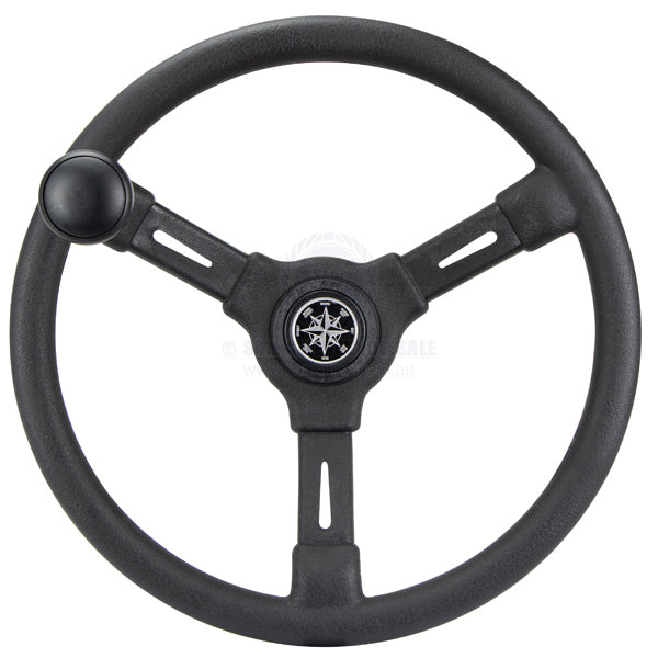 STEERING WHEEL - RIVIERA WITH KNOB