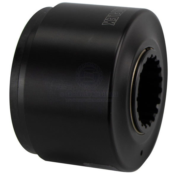 ULTRAFLEX STEERING WHEEL - HUB & BUTTON