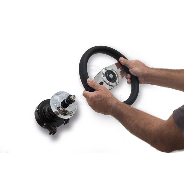 ULTRAFLEX STEERING WHEEL - HUB & BUTTON