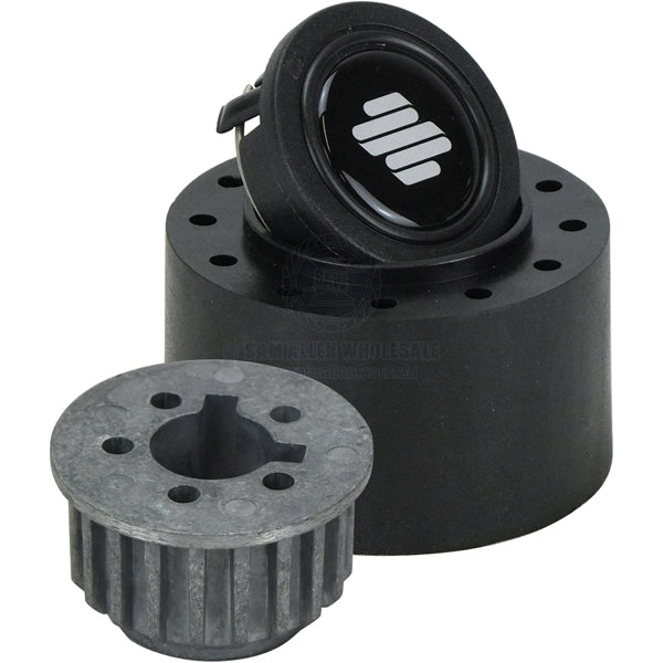 ULTRAFLEX STEERING WHEEL - HUB & BUTTON
