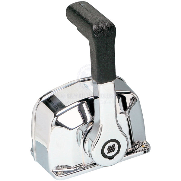 ULTRAFLEX ENGINE CONTROL - TOP MOUNT - DUAL FUNCTION - CHROME - B665, B666 SERIES