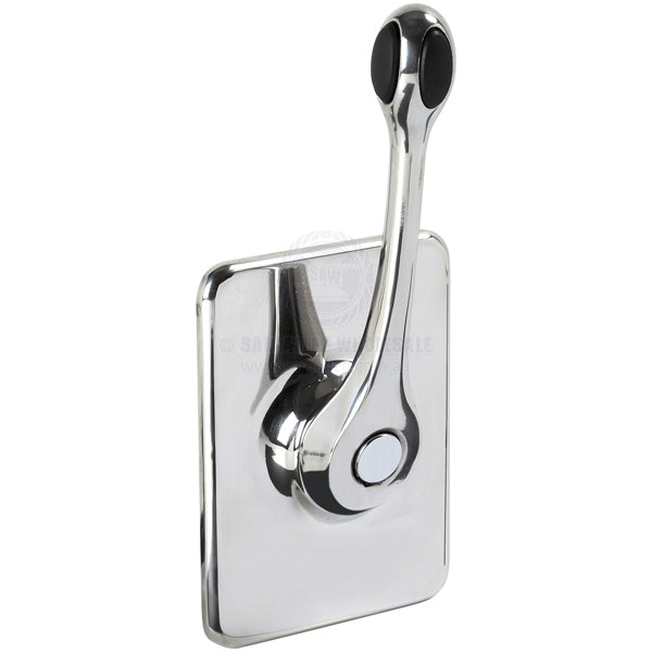 ULTRAFLEX ENGINE CONTROL - SIDE MOUNT - STAINLESS STEEL - B400 SERIES