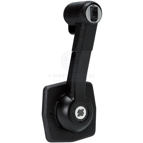 ULTRAFLEX ENGINE CONTROL - SIDE MOUNT - ALUMINIUM