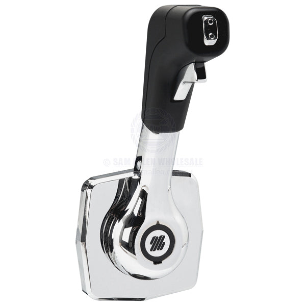 ULTRAFLEX ENGINE CONTROL - SIDE MOUNT - TRIM - CHROME - B310 SERIES