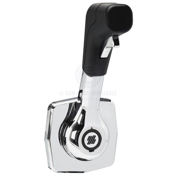 ULTRAFLEX ENGINE CONTROL - SIDE MOUNT - TRIM - CHROME - B310 SERIES