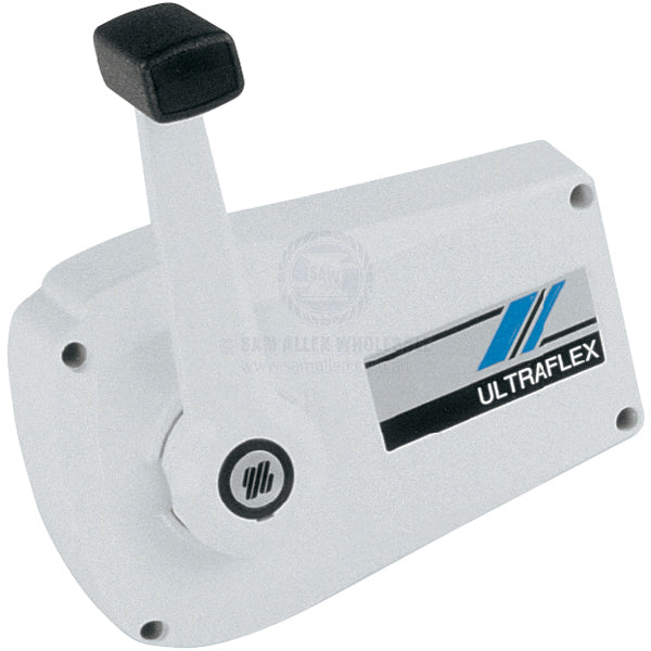 ULTRAFLEX ENGINE CONTROL BOX - SIDE MOUNT - ALUMINIUM