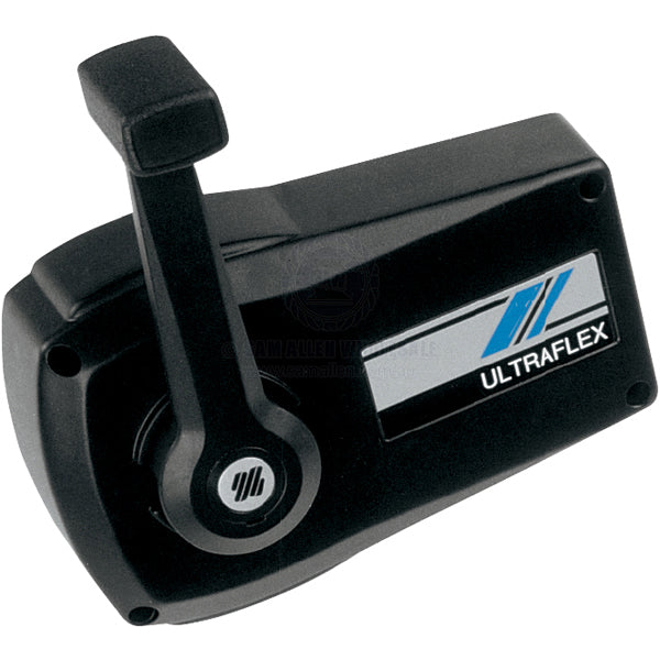 ULTRAFLEX ENGINE CONTROL BOX - SIDE MOUNT - ALUMINIUM