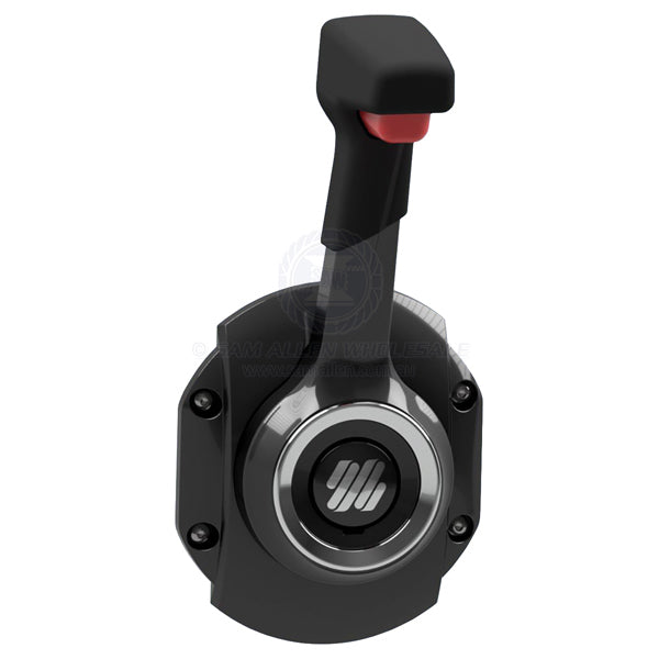 ULTRAFLEX ENGINE CONTROL - SIDE MOUNT - DUAL FUNCTION - POWDER COATED