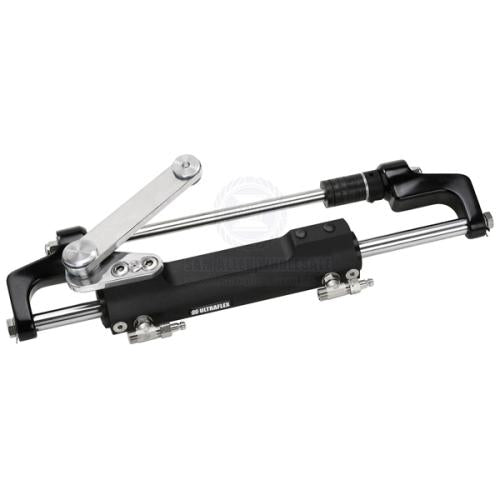 ULTRAFLEX HYDRAULIC STEERING KITS - 300HP NAUTECH 1 - UC128-OBF WITHOUT HOSE (A) blowers