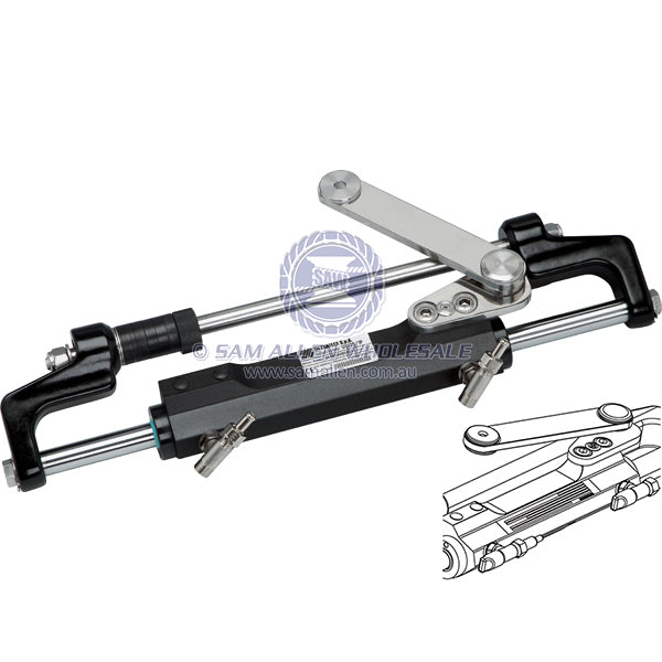 ULTRAFLEX HYDRAULIC OUTBOARD CYLINDER - FRONT MOUNT - UC128-OBF