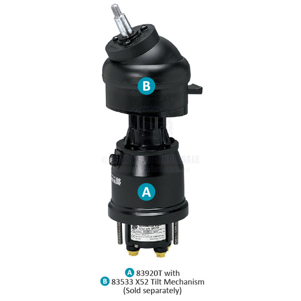 ULTRAFLEX HYDRAULIC HELM PUMPS - FRONT & TILT MOUNT - UP20