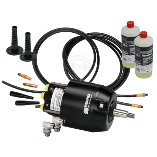 ULTRAFLEX HYDRAULIC HELM HOSE & PIGTAIL KITS - TO SUIT YAMAHA ENGINES Steering kit hydraulic suit Yamaha IHS 6m hoses