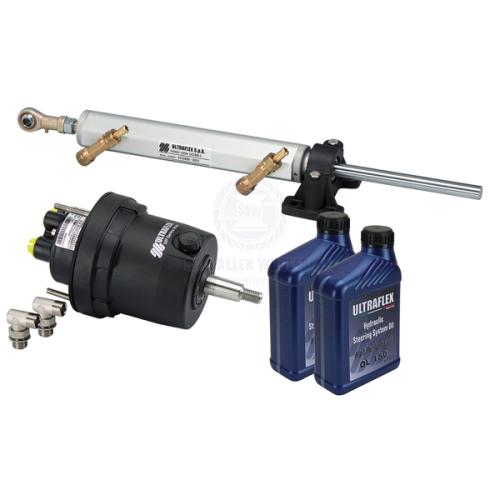 ULTRAFLEX HYDRAULIC STEERING KIT - INBOARD HYCO-I blowers