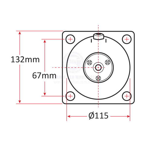 ULTRAFLEX RECESS ADAPTOR / DRESS FLANGE