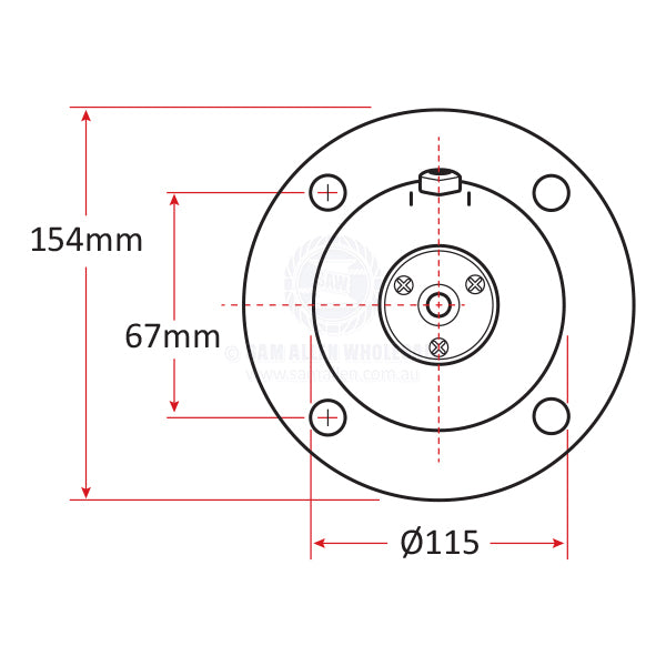 ULTRAFLEX HYDRAULIC HELM PUMPS - FRONT MOUNT SILVERSTEER