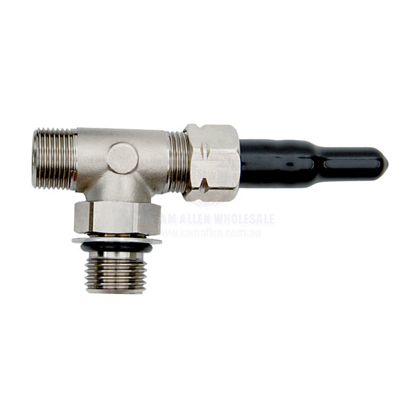 ULTRAFLEX HYDRAULIC CYLINDER - BLEED TEE - 9/16 INCH ORB