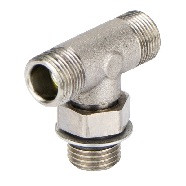 ULTRAFLEX HYDRAULIC HOSE CONNECTORS - NICKEL PLATED