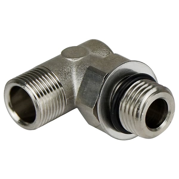 ULTRAFLEX HYDRAULIC HOSE CONNECTORS - NICKEL PLATED