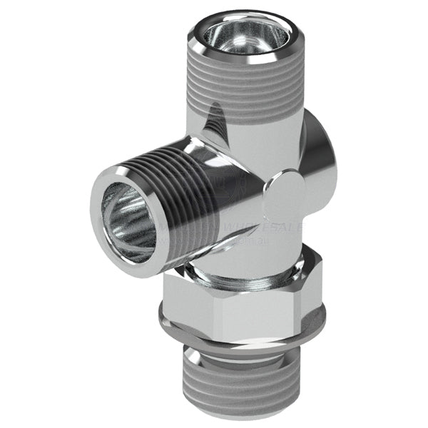 ULTRAFLEX HYDRAULIC HOSE CONNECTORS - NICKEL PLATED