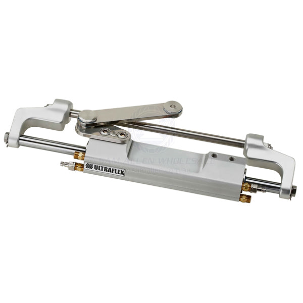 ULTRAFLEX HYDRAULIC OUTBOARD CYLINDER - FRONT MOUNT - SILVERSTEER UC130-SVS