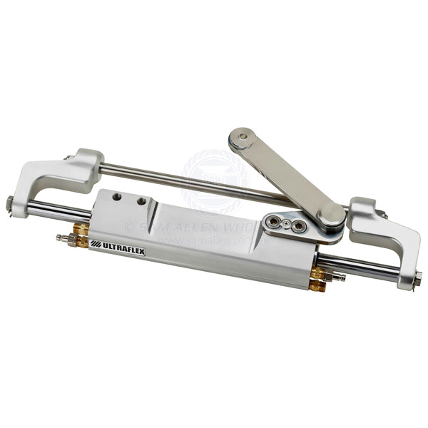 ULTRAFLEX HYDRAULIC OUTBOARD CYLINDER - FRONT MOUNT - SILVERSTEER UC130-SVS