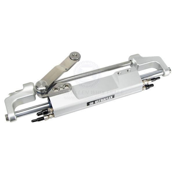 ULTRAFLEX HYDRAULIC OUTBOARD CYLINDER - FRONT MOUNT - SILVERSTEER UC130-SVS