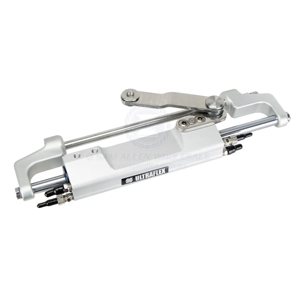ULTRAFLEX HYDRAULIC OUTBOARD CYLINDER - FRONT MOUNT - SILVERSTEER UC130-SVS