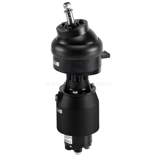 ULTRAFLEX HYDRAULIC HELM PUMPS - TILT MOUNT SILVERSTEER