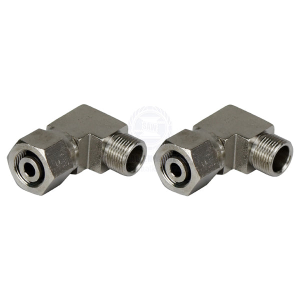 ULTRAFLEX HYDRAULIC HOSE ELBOW SLIP-NUT CONNECTOR