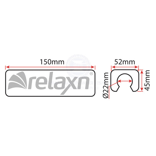 RELAXN OUTBOARD TILT / TRIM MOTOR SUPPORT BLOCK