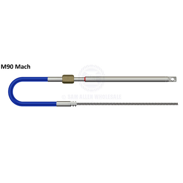ULTRAFLEX STEERING CABLES - FAST CONNECT - M90 MACH
