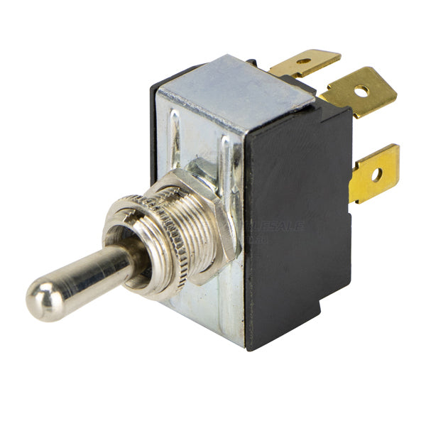 SWITCH - SINGLE & DOUBLE POLE TOGGLE