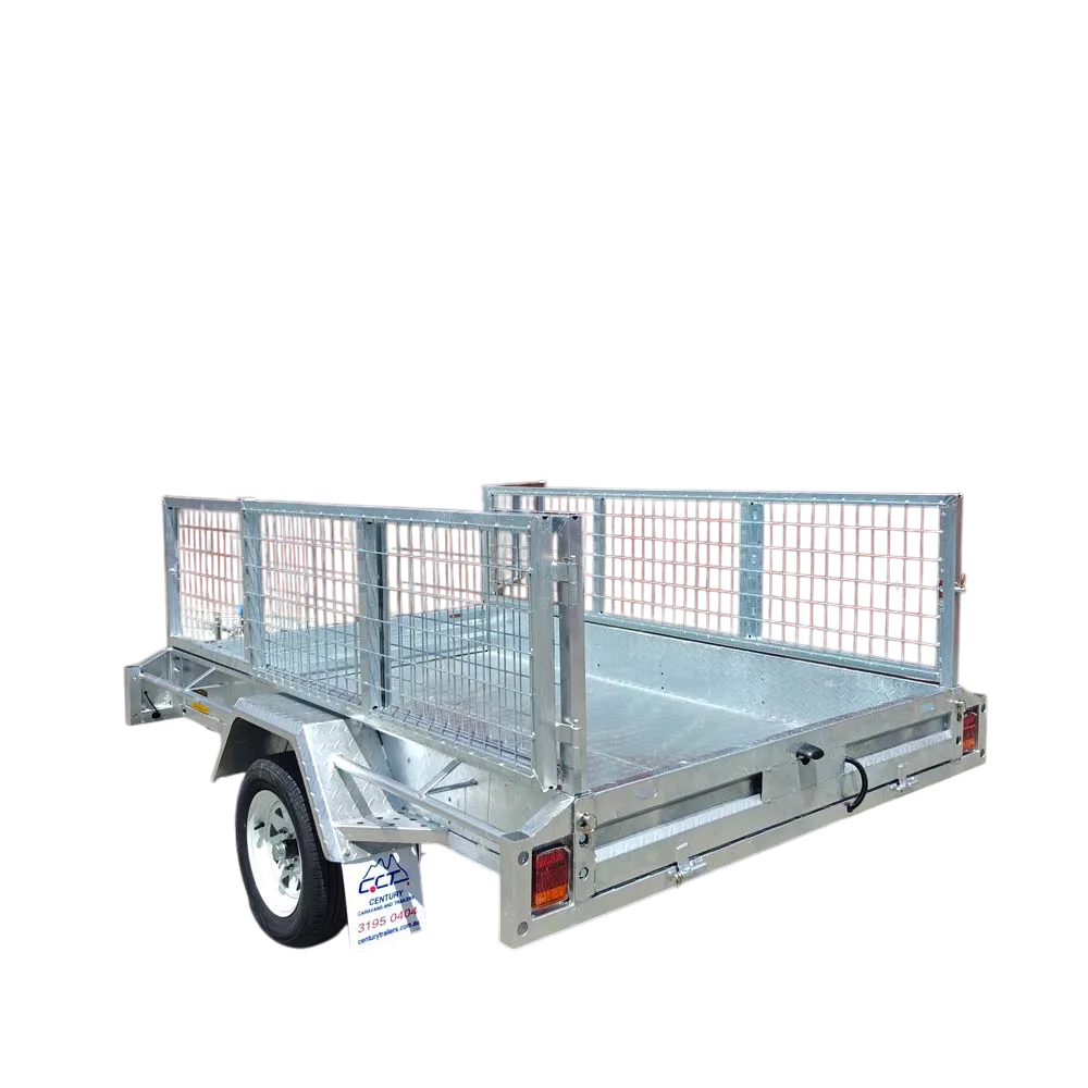Coastal‑Grade 7×4 Box Trailer