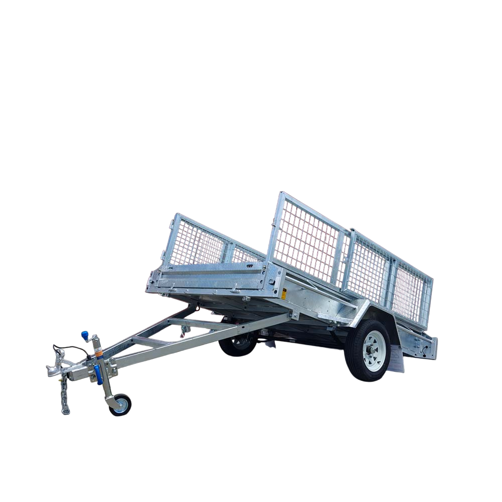 Coastal‑Grade 7×4 Box Trailer