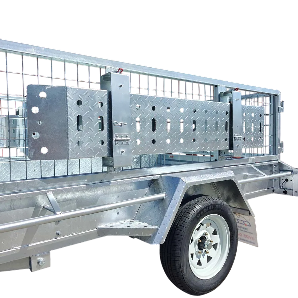Coastal‑Grade 7×4 Box Trailer