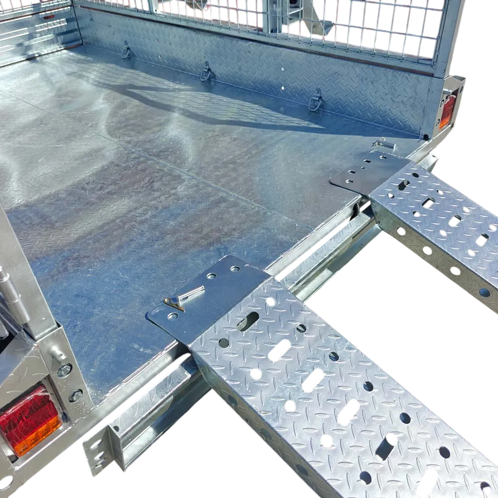 Coastal‑Grade 7×4 Box Trailer