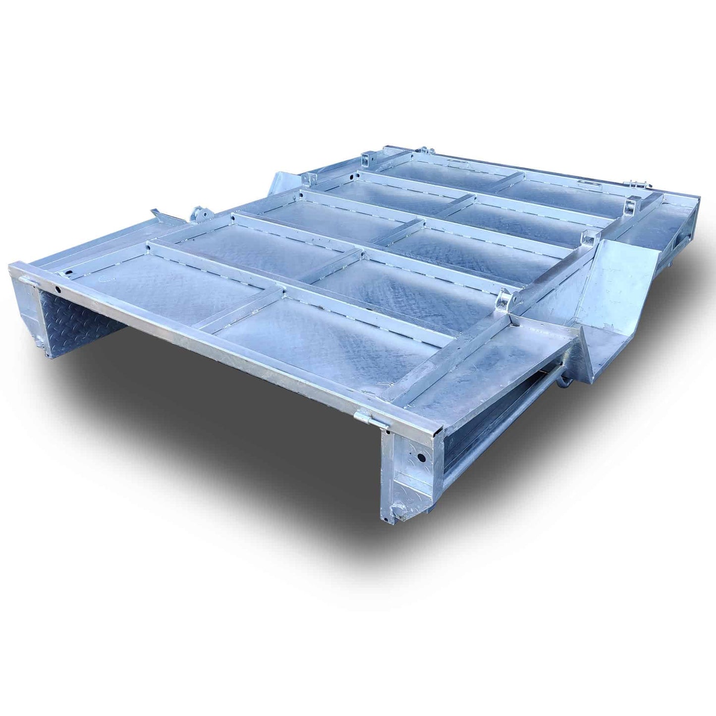 8x5 CCT Box Trailers Premium Model Ultra Heavy-Duty 1400KG For Sale