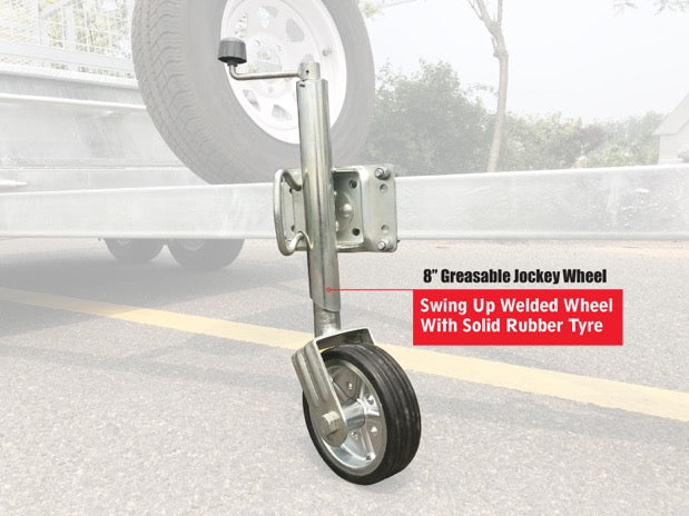 HD Premium Tandem 8x6 2000KG