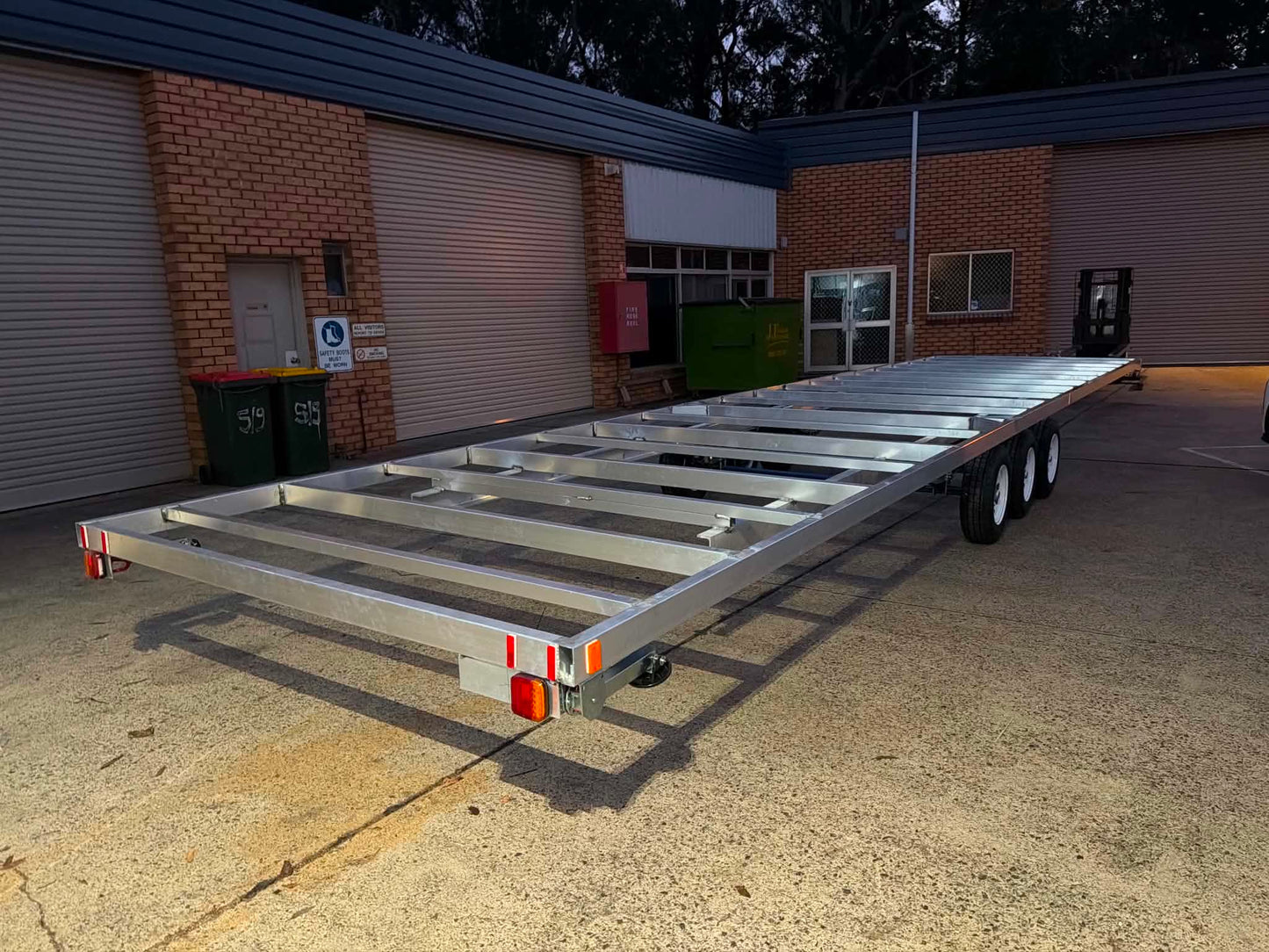 Tiny House Trailer Range