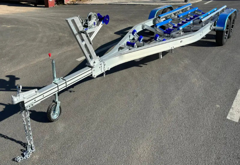 9m Aluminium Genuine CMW Trailer Aluminum Boat Trailer
