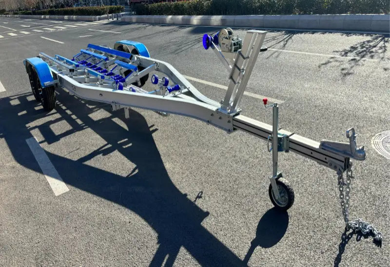 8m Aluminium Genuine CMW Trailer Aluminum Boat Trailer