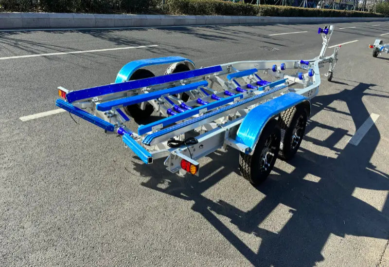 8m Aluminium Genuine CMW Trailer Aluminum Boat Trailer