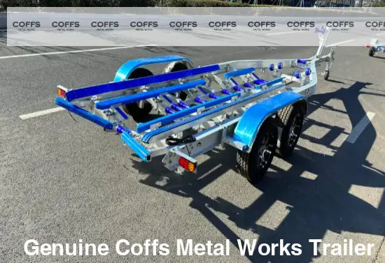 8m Aluminium Boat Trailer