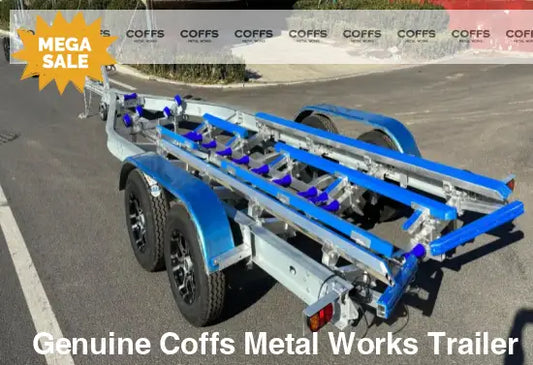 8m Aluminium Boat Trailer