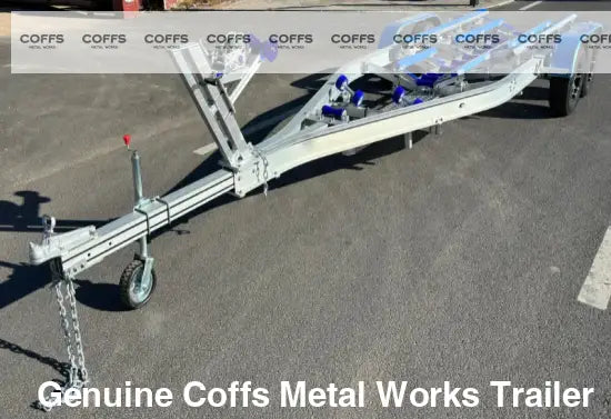 8m Aluminium Boat Trailer