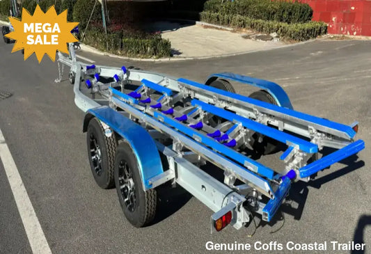 8m Aluminium Boat Trailer