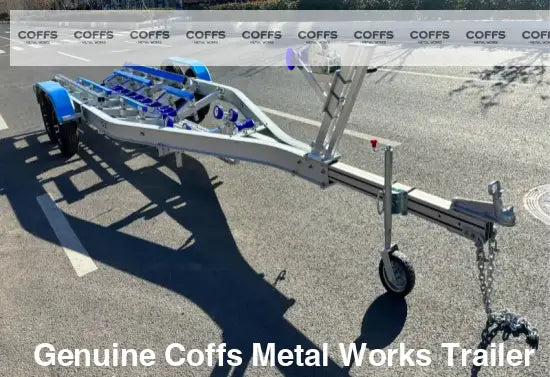 8m Aluminium Boat Trailer